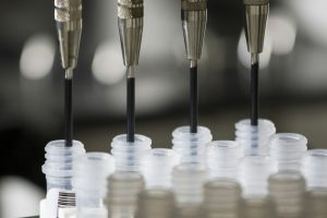 Хроматографія: як рухома й нерухома фази розділяють суміш
